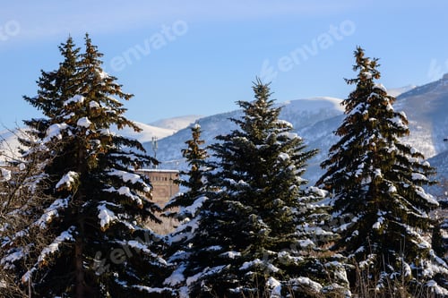 Vorschau: Winterlandschaft