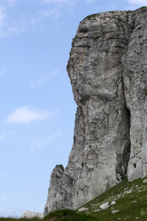 Preview: Landscape From Bucegi Mountains, Part Of Southern Carpathians In Romania