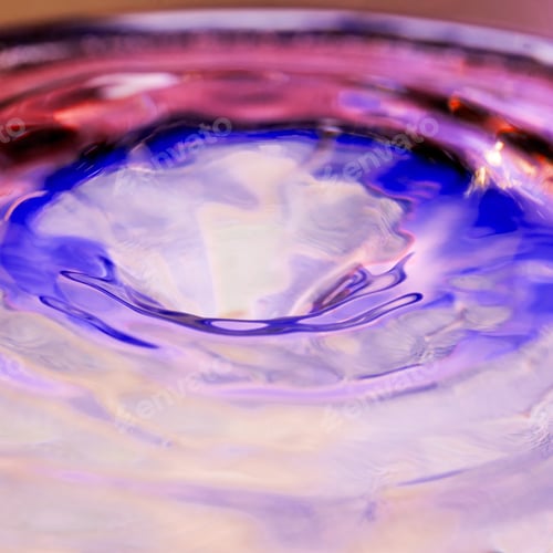 Preview: Water And Colors - Texture And Background