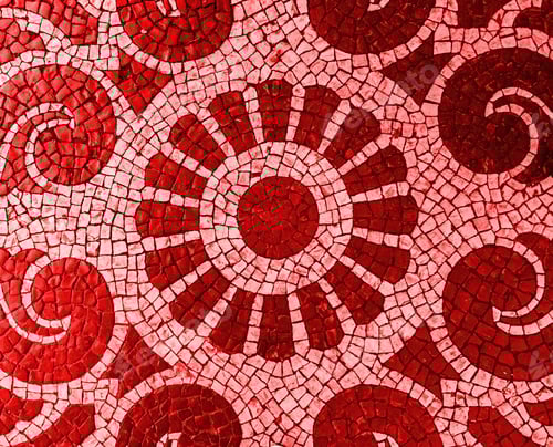 Preview: Mosaic Floor, Detail Of A Typical Floor Of The Streets Of Lisbon