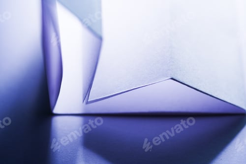 Preview: Blue Paper Shapes