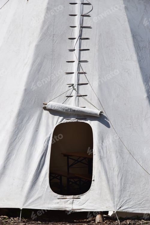 Preview: Traditional Teepee Of The North American Indians