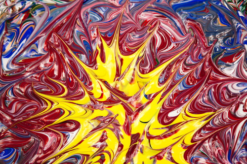 Preview: Acrylic Paints - Texture And Colors