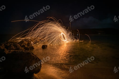 Preview: Sunset At The Beach Views Around The Caribbean Island Of Curacao
