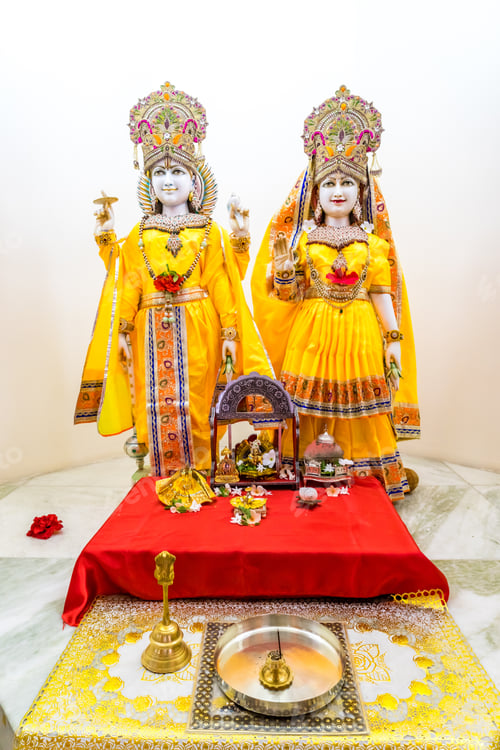 Preview: Hindu Temple Curacao A Small Caribbean Island In The Netherland Antilles