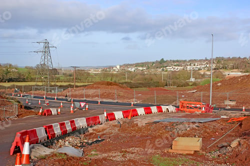Preview: New Road Construction Site