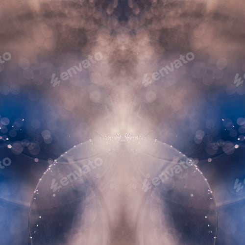 Preview: Abstract Underwater Games With Jelly Balls, Bubbles And Light