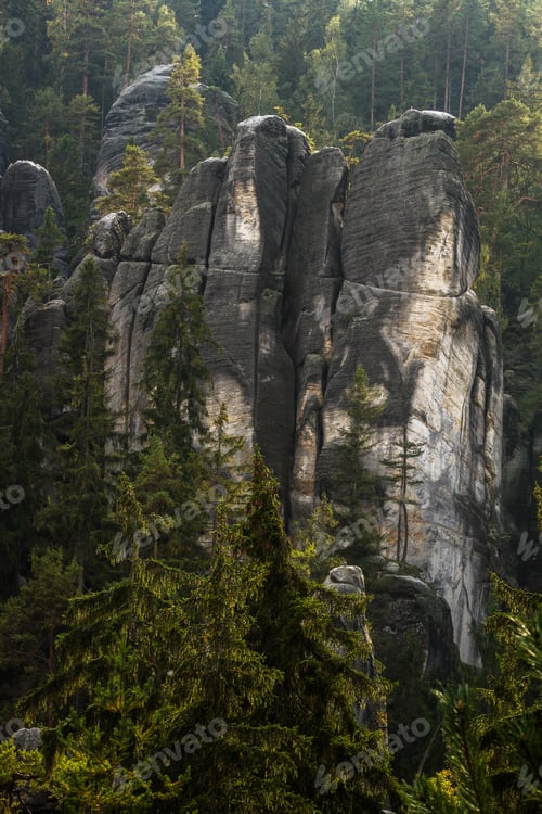 Preview: National Park Of Adrspach,Teplice Rocks. Rock Town. Czech Republic