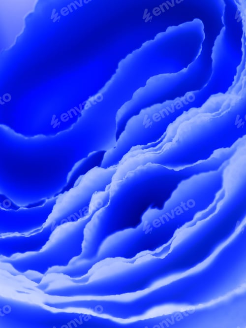 Preview: Colorful Abstract Composition With Crepe, Lights And Shadows