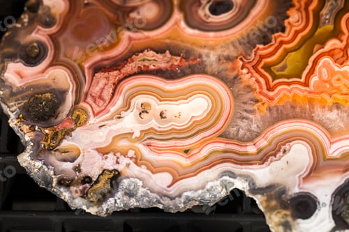 Preview: Agate- Beautiful, Colorful Slices And Texture