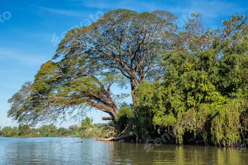 Preview: 4000 Islands Zone (Nakasong) Over The Mekong River Between Don Det And Don Khone Near Cambodian