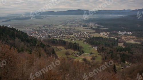 Preview: Slovenian Countryside On A Cloudy Day