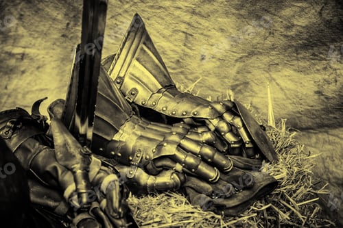 Preview: Medieval Armor Glove, Detail Of Protection, Ancient History