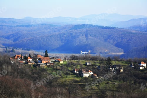 Preview: Village Landscape, Country House, Rural Settlement