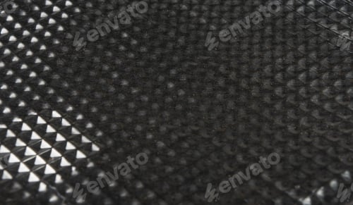 Preview: Texture Of The Aluminum Surface With Pyramidal Cells