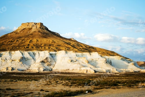 Preview: Colorful Landscape With The Sky And Rocks