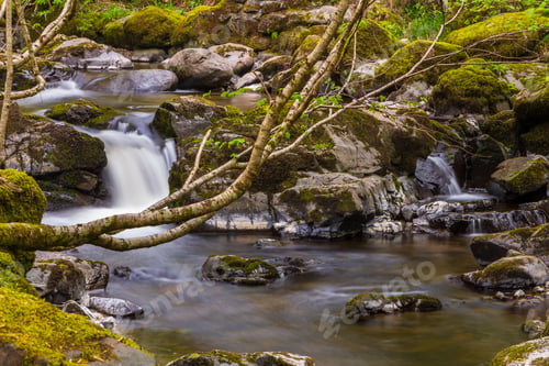 Preview: Landscape In The Lake District National Park, Cumbria, England, United Kingdom