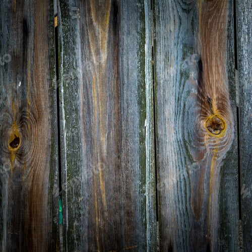 Preview: Old Wooden Texture. Destroyed Wood Background With Texture In Close Up.