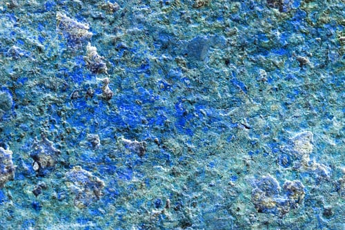 Preview: Abstract Composition With Metallic Texture With Rust For Backgrounds - Inverted Colors