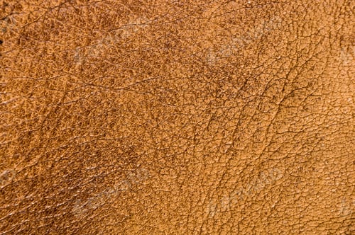 Preview: Old Vintage Genuine Soft Brown Leather Texture Background, Top Layer With Pores And Scratches