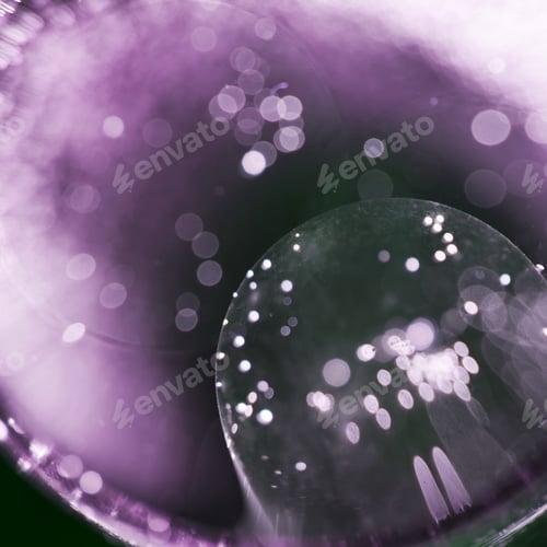 Preview: Abstract Underwater Games With Jelly Balls, Bubbles And Light