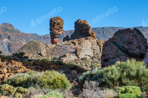 Preview: Roques De Garcia And El Teide Volcano, Tenerife Island, Spain