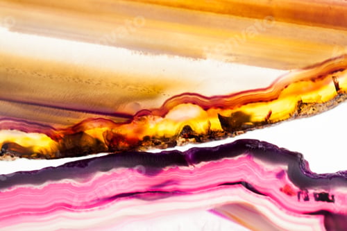 Preview: Agate- Beautiful, Colorful Slices And Texture