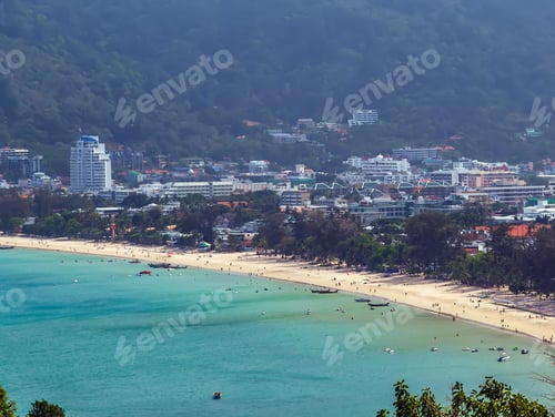 Preview: Sea Beach Leisure Lifestyle Travel Phuket Island Andaman Sea, Thailand.