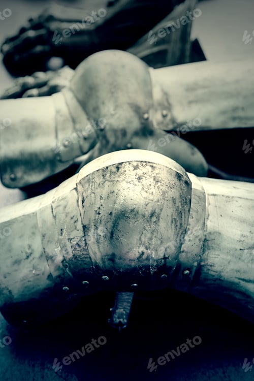 Preview: Medieval Armor, Detail Of An Ancient Armor Of War And Protection