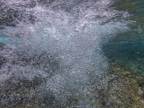 Preview: Underwater Waves Views Around The Small Caribbean Island Of Curacao