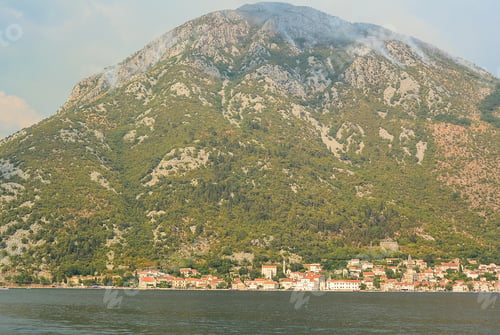 Preview: The Sea In Perast In Montenegro