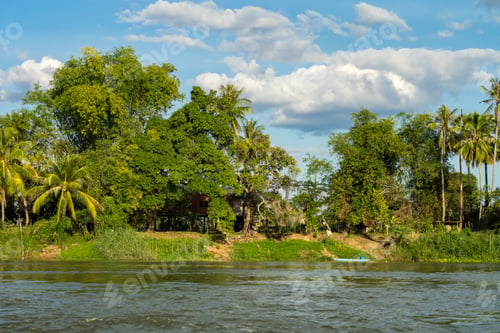 Preview: 4000 Islands Zone (Nakasong) Over The Mekong River Between Don Det And Don Khone Near Cambodian