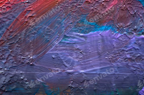Preview: Abstract Art. Hand-Painted Background. Self Made.