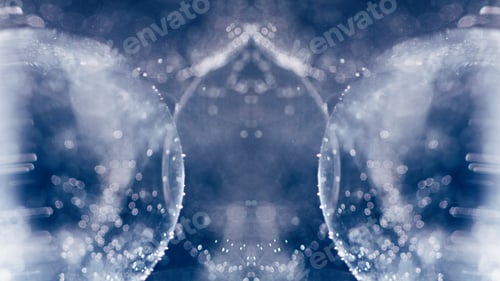 Preview: Abstract Underwater Games With Jelly Balls, Bubbles And Light