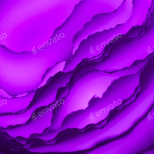 Visualização: Composição abstrata colorida com crepe, luzes e sombras