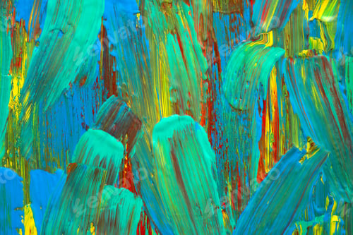 Preview: Abstract Art Background. Hand Painted