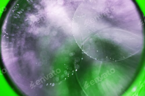 Preview: Abstract Underwater Games With Jelly Balls, Bubbles And Light