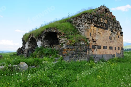 Preview: View Of The Ruins Of The Armenian Medieval Fortress Lori Berd