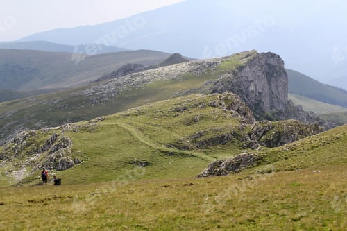 Preview: Landscape From Bucegi Mountains, Part Of Southern Carpathians In Romania