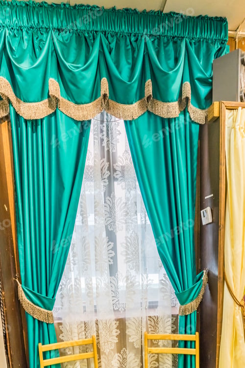 Preview: Fabric - Views Around Curacao A Small Caribbean Island