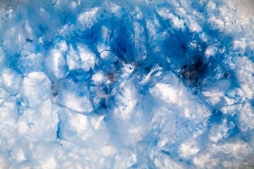 Preview: Agate And Quartz Slice - Beautiful Texture