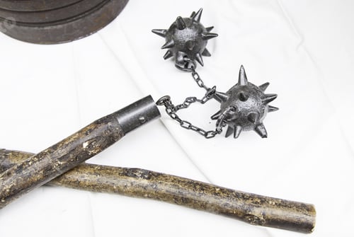 Preview: Ancient Medieval Maces, Weapons Of War And Destruction