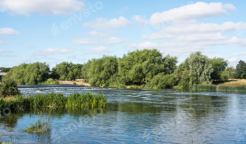Preview: Summer River Scene Uk