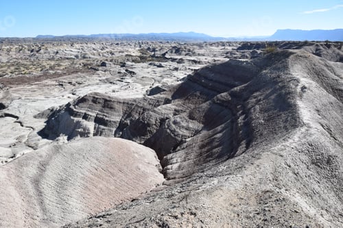Preview: Dried Riverbed In The Ischigualasto Natural Park