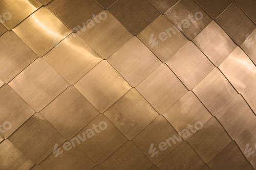 Preview: Titanium Background, Detail Of A Metalic Decorated Background, Texture