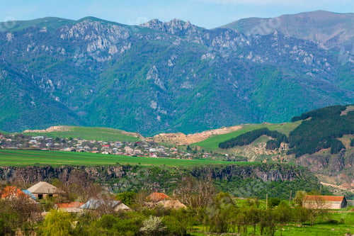 Preview: View Of Kurtan Village In The Lori Province Of Armenia