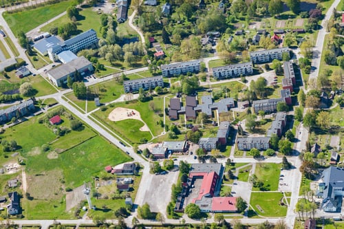Preview: Aerial View Over The Village Jumprava