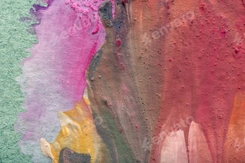 Preview: Art Background. Self Made Abstraction.