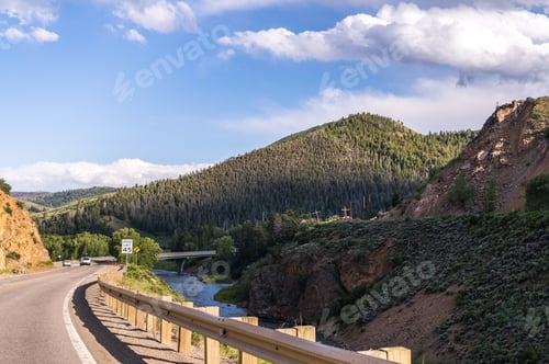 Preview: Picturesque Highway. Journey To The Rocky Mountain National Park