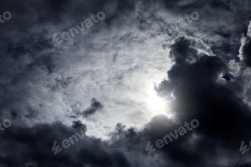 Preview: Light In The Dark And Dramatic Storm Clouds